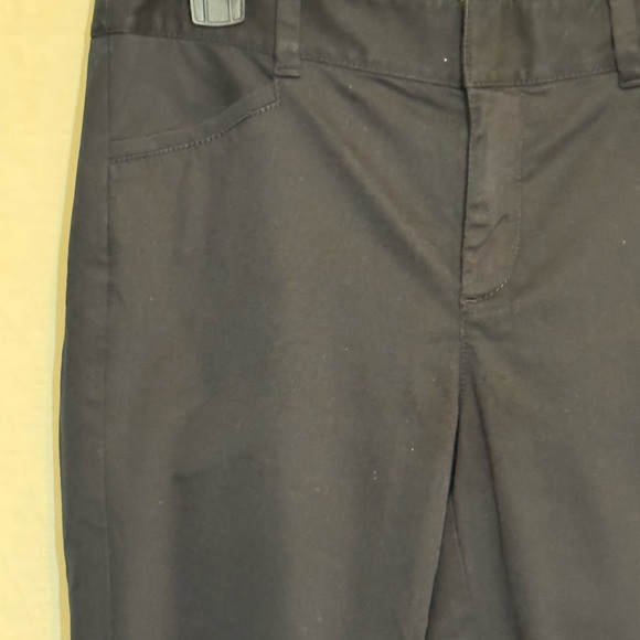 B-101 Loft Black Cropped Pants Size 4‎ - Picture 4 of 13